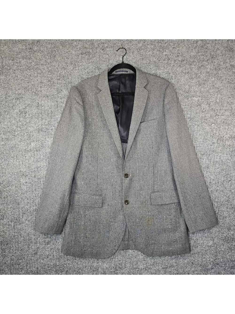 J.Crew Ludlow Gray Wool unstructured 40L suit Jacket blazer only
